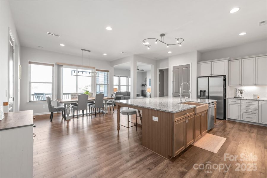 Furnished interior view inside a new home in , Mooresville (Image 10). Furnished interior view inside a new home in , Mooresville (Image 10).