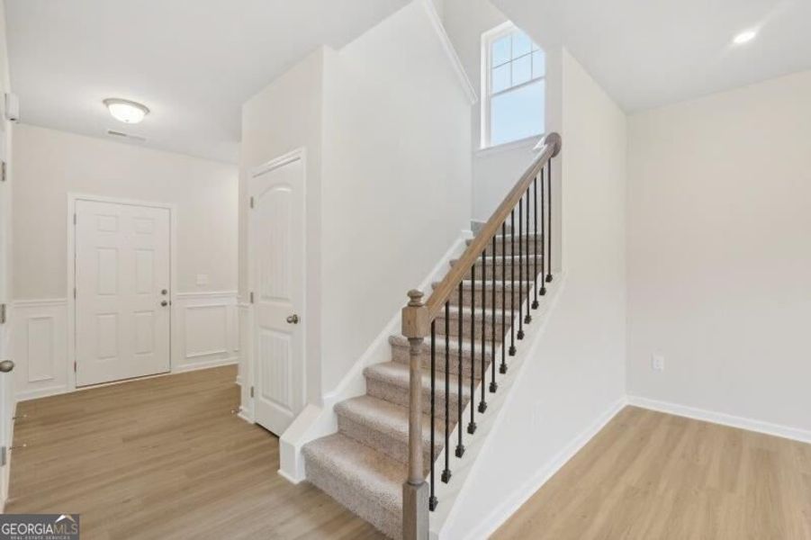 Spacious, unfurnished interior of a new home in Avalon, Perry (Image 9). Spacious, unfurnished interior of a new home in Avalon, Perry (Image 9).
