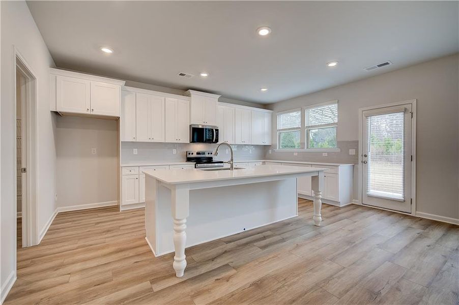 Furnished interior view inside a new home in Adagio, Dacula (Image 11).