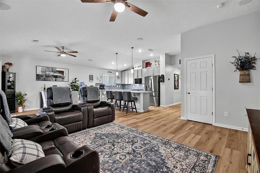 Furnished interior view inside a new home in , Flagler Beach (Image 7). Furnished interior view inside a new home in , Flagler Beach (Image 7).