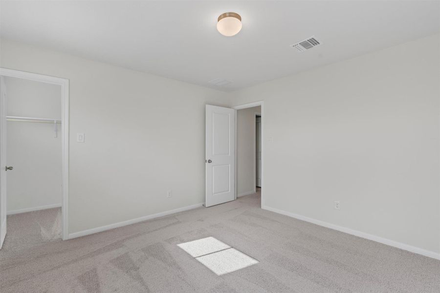 Spacious, unfurnished interior of a new home in Butler Farms, Liberty Hill (Image 23). Spacious, unfurnished interior of a new home in Butler Farms, Liberty Hill (Image 23).