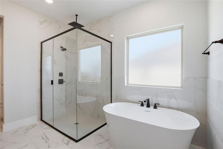 Furnished interior view inside a new home in Talon Hills, Fort Worth (Image 13).