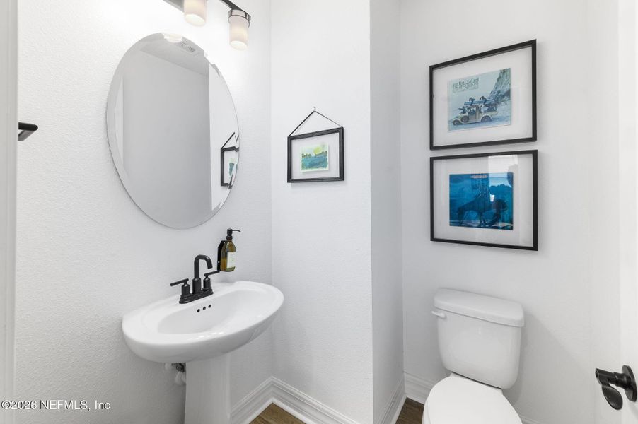 Furnished interior view inside a new home in Rolling Hills, St. Augustine (Image 14).