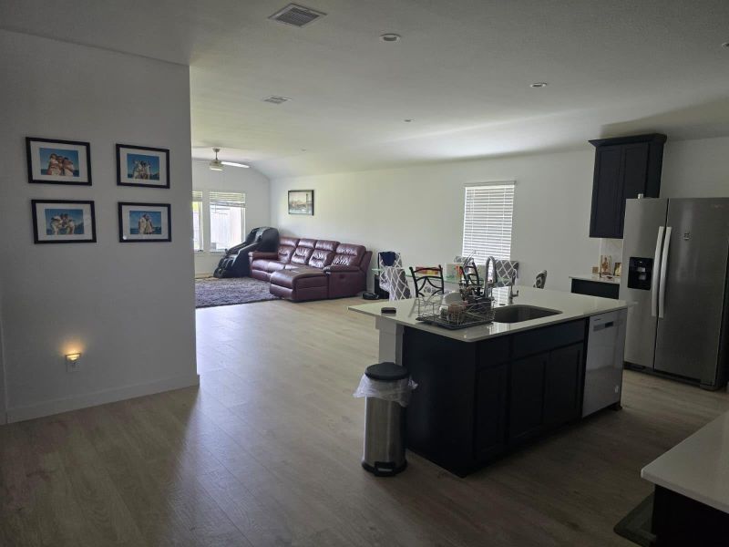 Furnished interior view inside a new home in Sorrento, Richmond (Image 7).