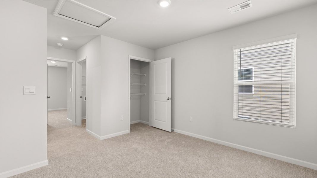 Spacious, unfurnished interior of a new home in The Islands, Beech Island (Image 25).