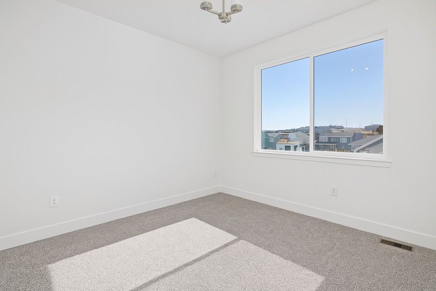 Spacious, unfurnished interior of a new home in Loretto Heights - Rise Collection, Denver (Image 8).