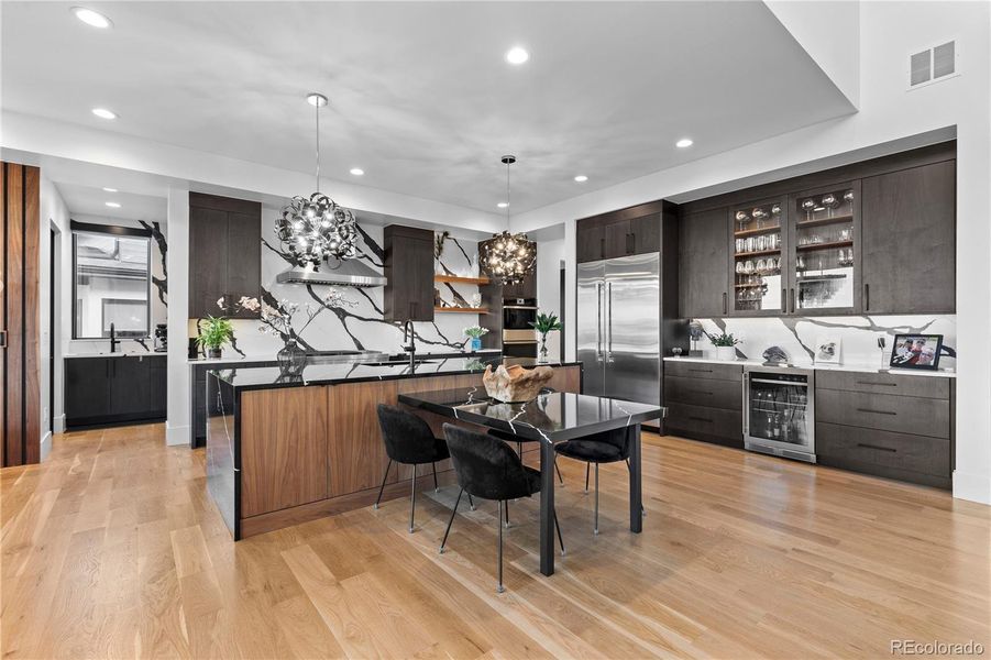 Furnished interior view inside a new home in , Littleton (Image 16).