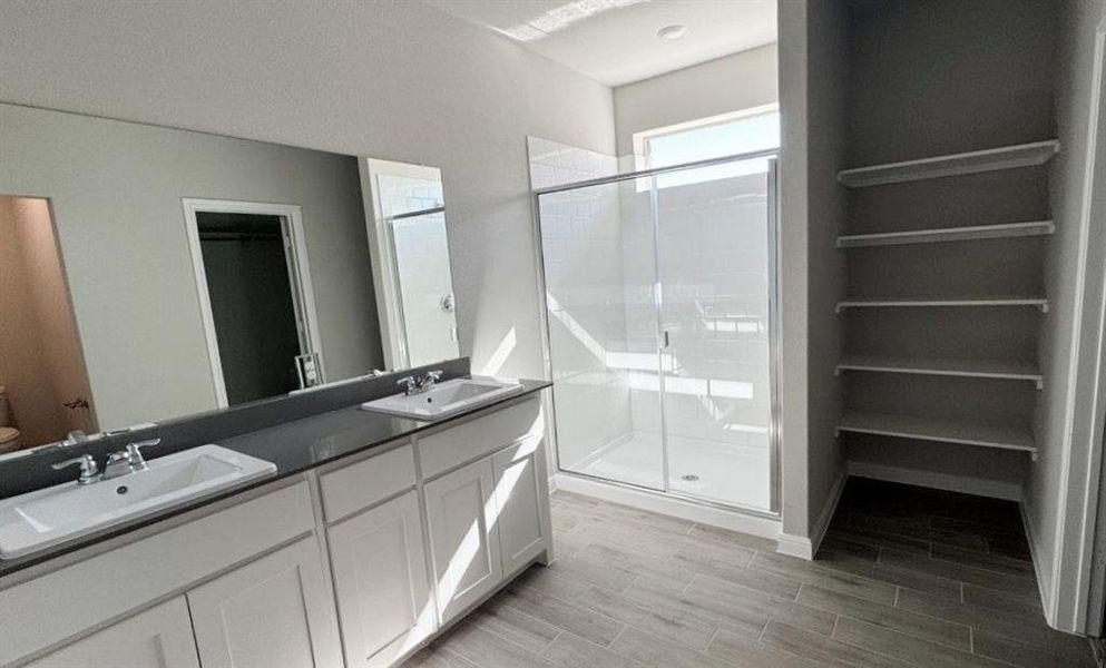 Furnished interior view inside a new home in Monarch at the Meadows, Ponder (Image 5).