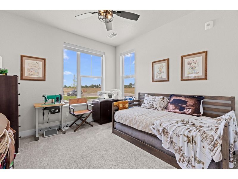 Furnished interior view inside a new home in Wilder at Timnath Ranch, Timnath (Image 13).