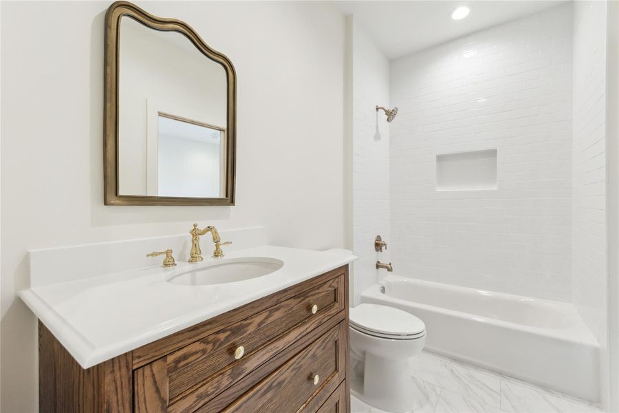 Previous work by the builder, not representation of current build.