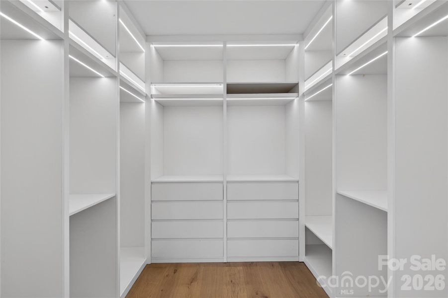 Spacious, unfurnished interior of a new home in , Charlotte (Image 36).