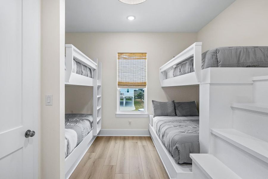 Furnished interior view inside a new home in , Galveston (Image 35).