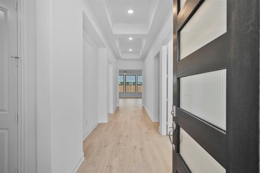 Spacious, unfurnished interior of a new home in The Homestead, Rockwall (Image 26).