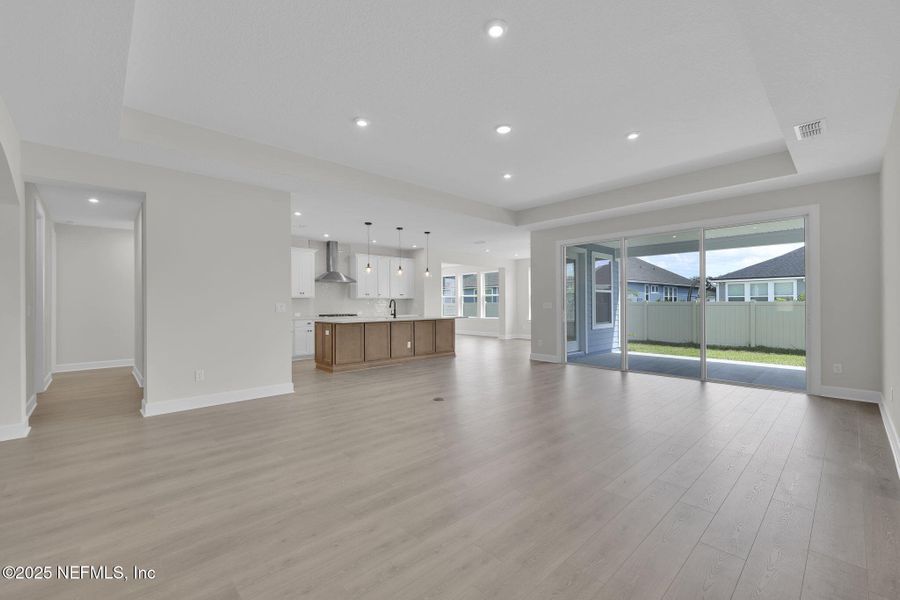 Spacious, unfurnished interior of a new home in Trailmark - Phase 6, St. Augustine (Image 20).