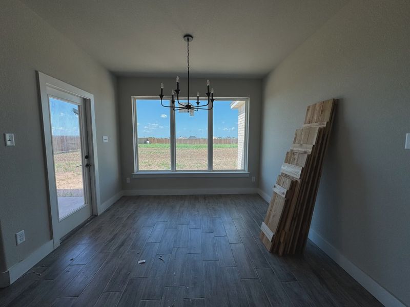 Spacious, unfurnished interior of a new home in Coyote Crossing, Godley (Image 10). Spacious, unfurnished interior of a new home in Coyote Crossing, Godley (Image 10).