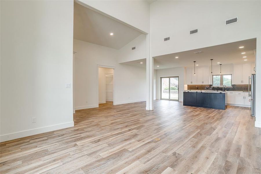Spacious, unfurnished interior of a new home in , Mineral Wells (Image 24). Spacious, unfurnished interior of a new home in , Mineral Wells (Image 24).