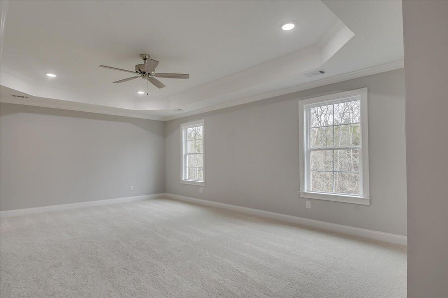 Spacious, unfurnished interior of a new home in Tillery Park, Grovetown (Image 37). Spacious, unfurnished interior of a new home in Tillery Park, Grovetown (Image 37).