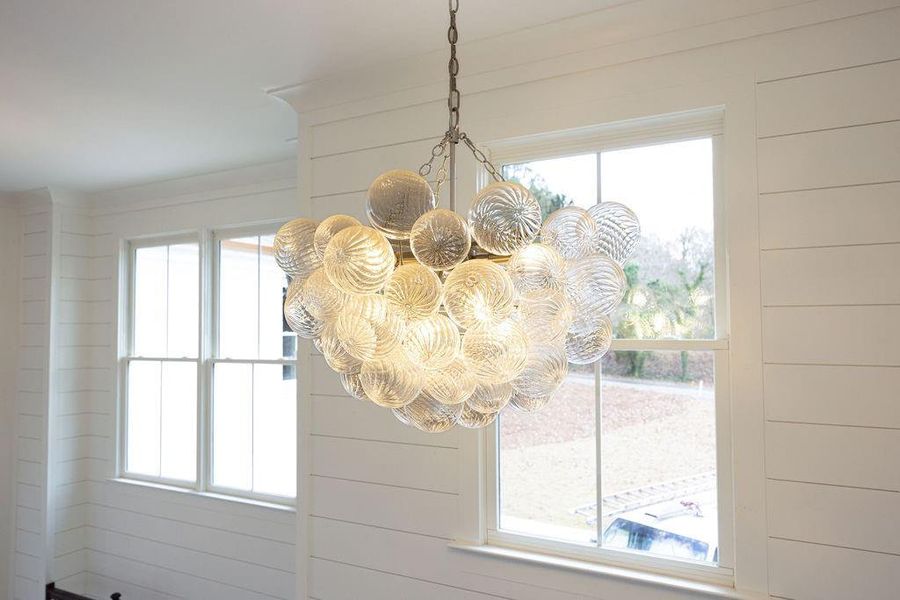 Close-up of interior finishes inside a home in , Atlanta (Image 22).