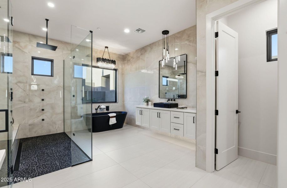 Spa Like Primary Bath