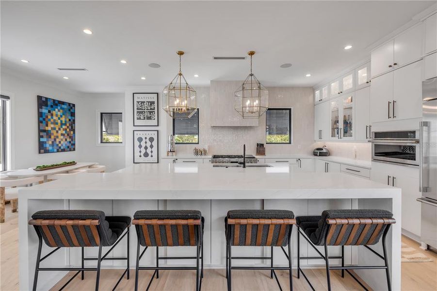 Furnished interior view inside a new home in , New Smyrna Beach (Image 8). Furnished interior view inside a new home in , New Smyrna Beach (Image 8).