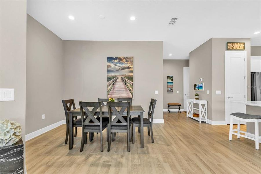 Furnished interior view inside a new home in , Punta Gorda (Image 14). Furnished interior view inside a new home in , Punta Gorda (Image 14).