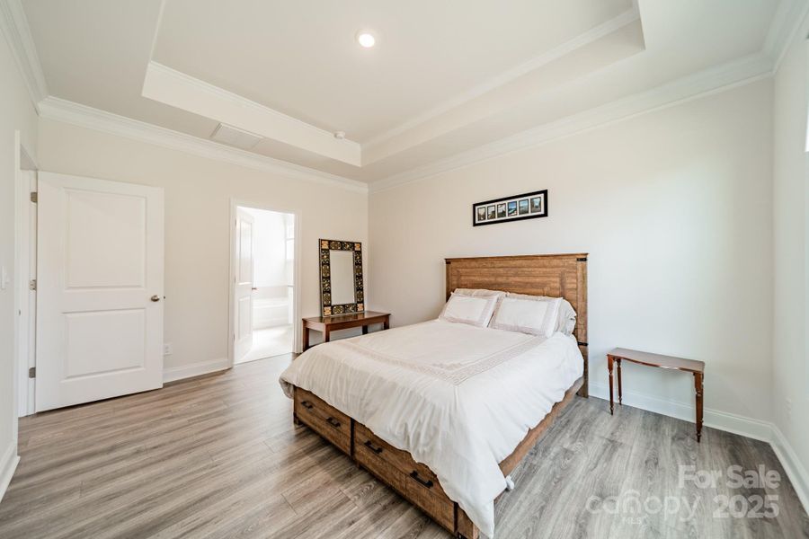 Furnished interior view inside a new home in , Charlotte (Image 10). Furnished interior view inside a new home in , Charlotte (Image 10).