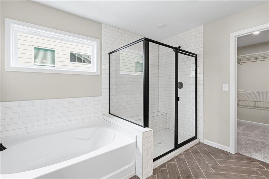 Furnished interior view inside a new home in Twin Lakes, Hoschton (Image 7).