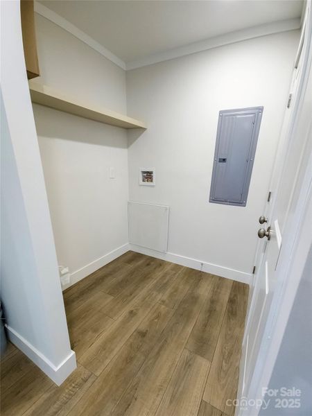 Laundry room off the Kitchen