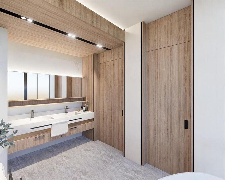 Primary Bathroom