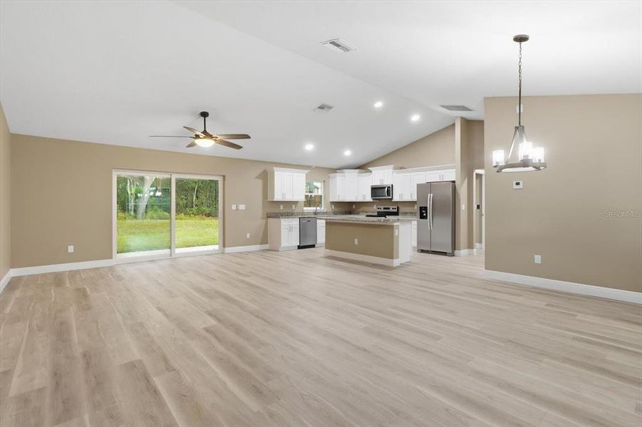 Spacious, unfurnished interior of a new home in , Citrus Springs (Image 18). Spacious, unfurnished interior of a new home in , Citrus Springs (Image 18).