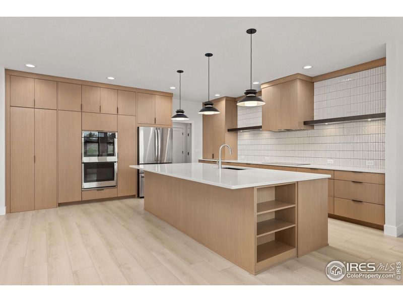 Options abound with Benchmark--make your kitchen reflect your style!