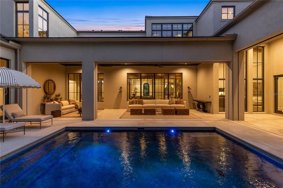 Exterior details and patio area of a home in , Windermere (Image 24).