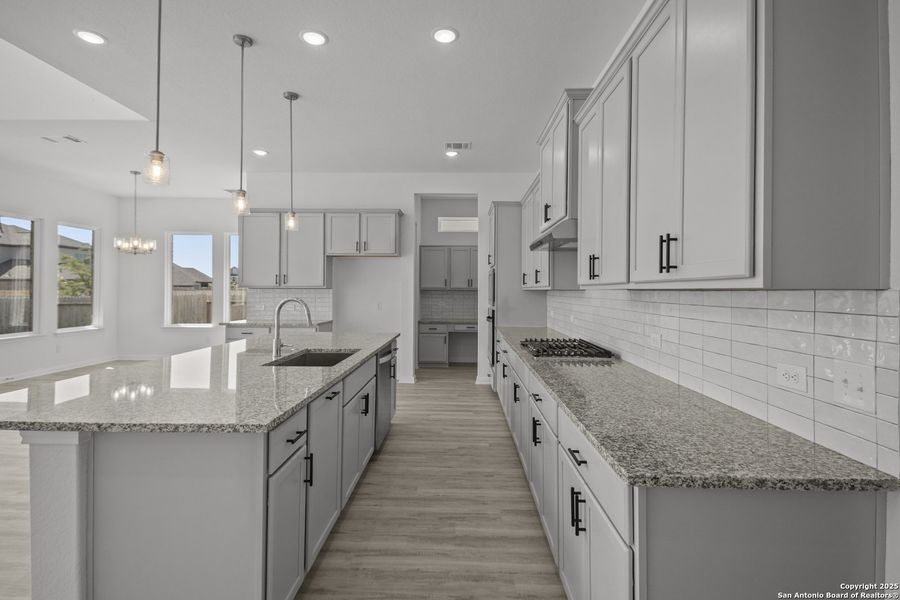 Furnished interior view inside a new home in Stillwater Ranch, San Antonio (Image 13). Furnished interior view inside a new home in Stillwater Ranch, San Antonio (Image 13).