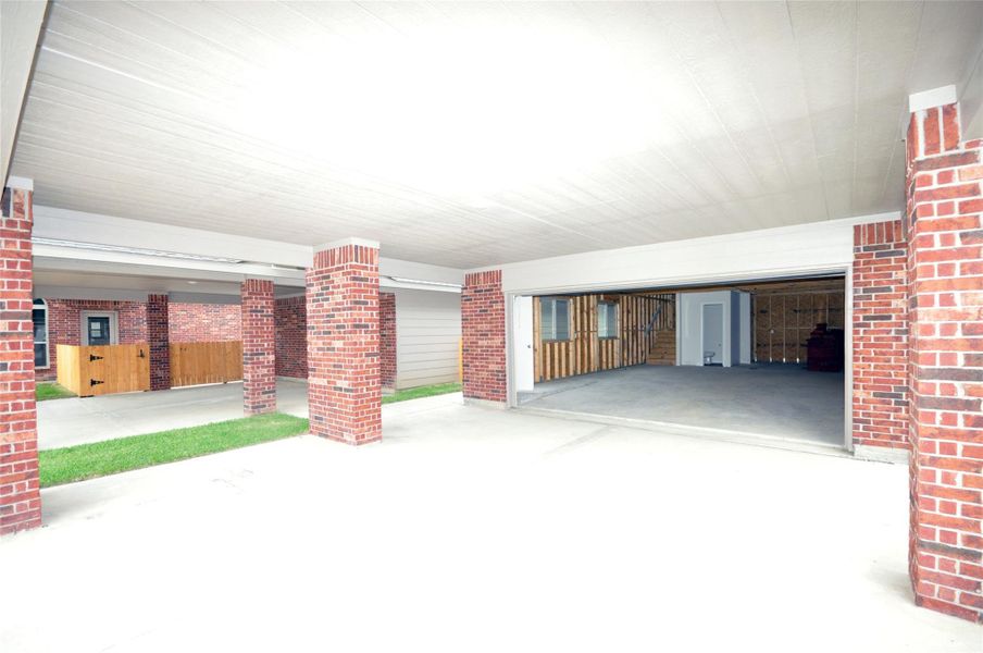 Garage 2 porte coacher