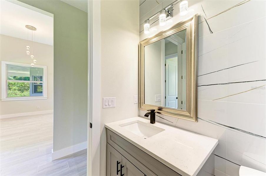 Furnished interior view inside a new home in , North Port (Image 29). Furnished interior view inside a new home in , North Port (Image 29).