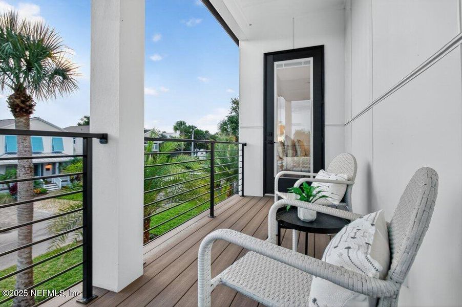 Furnished interior view inside a new home in , Neptune Beach (Image 73).
