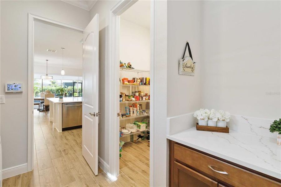 Furnished interior view inside a new home in , St. Cloud (Image 30).