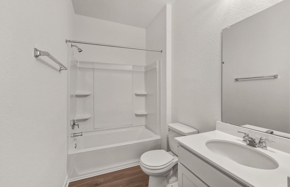 Furnished interior view inside a new home in Sonterra, Jarrell (Image 7). Furnished interior view inside a new home in Sonterra, Jarrell (Image 7).