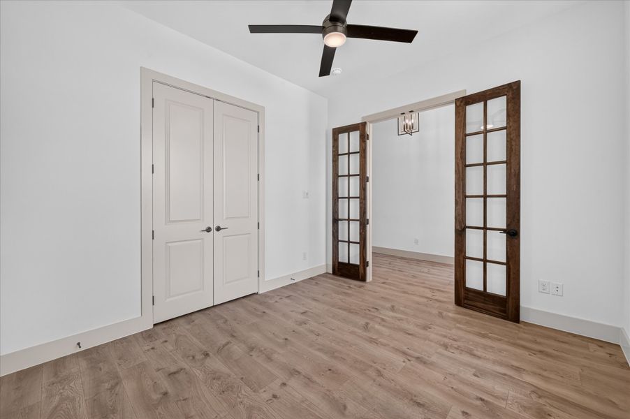 Spacious, unfurnished interior of a new home in Paloma Ranches, Justin (Image 22). Spacious, unfurnished interior of a new home in Paloma Ranches, Justin (Image 22).