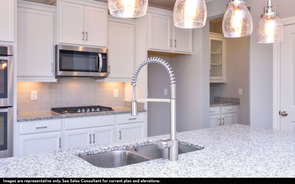 Furnished interior view inside a new home in Dorris Farm, White House (Image 6).