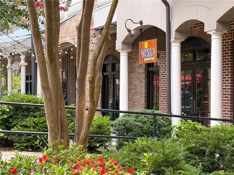 Front exterior of a new home in , Atlanta, GA, highlighting curb appeal (Image 27).
