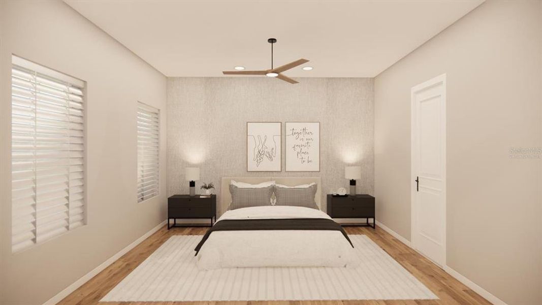 Furnished interior view inside a new home in , North Port (Image 13).