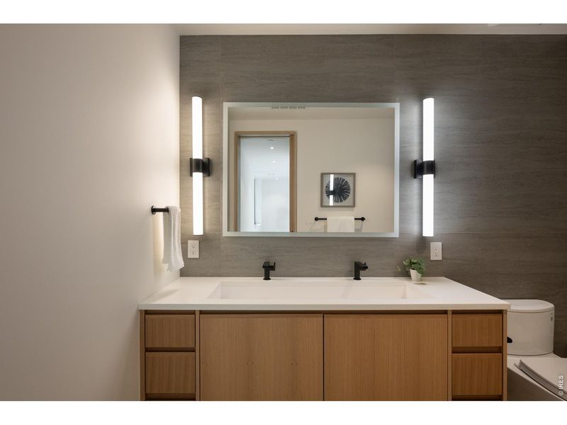 Furnished interior view inside a new home in , Boulder (Image 18). Furnished interior view inside a new home in , Boulder (Image 18).