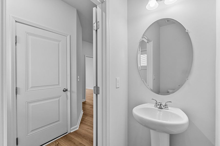 Furnished interior view inside a new home in Bell West, Kernersville (Image 9).