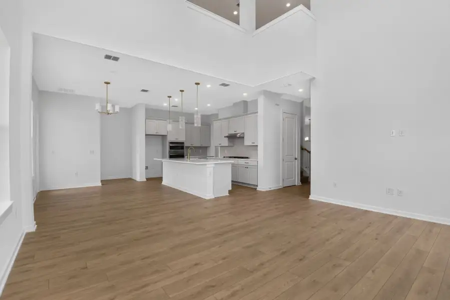 Spacious, unfurnished interior of a new home in Ardisia Park, New Smyrna Beach (Image 14).