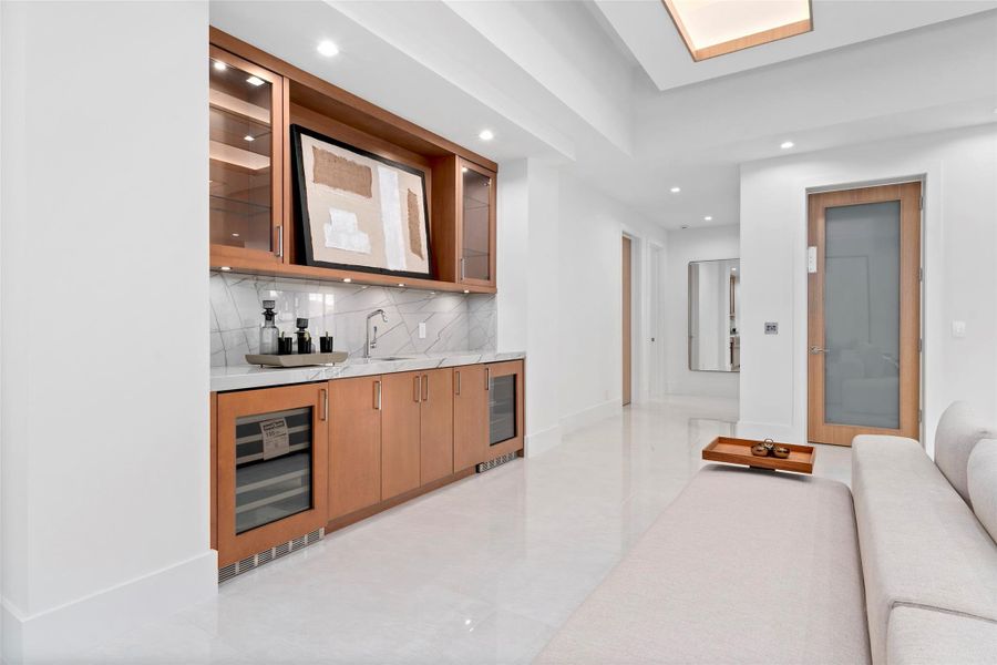 Furnished interior view inside a new home in , Fort Lauderdale (Image 13).