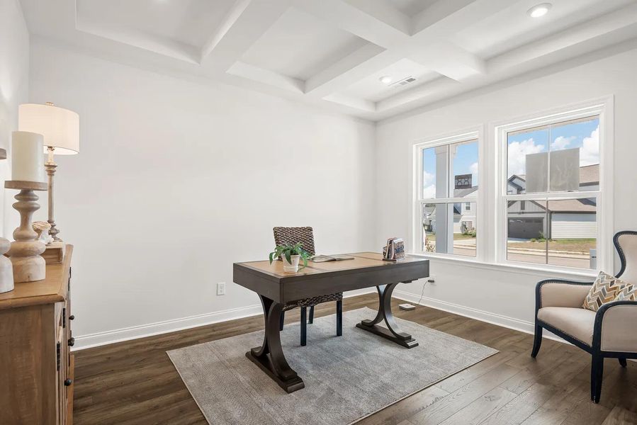 The Paisley C Home Office The Paisley C Home Office