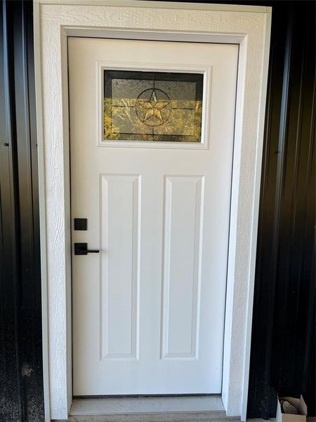 Property entrance Property entrance