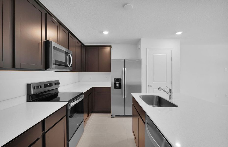 Furnished interior view inside a new home in Normandy Pines, Jacksonville (Image 9).