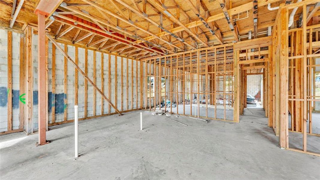 In-progress construction of a new home in , Haines City, FL (Image 7). In-progress construction of a new home in , Haines City, FL (Image 7).